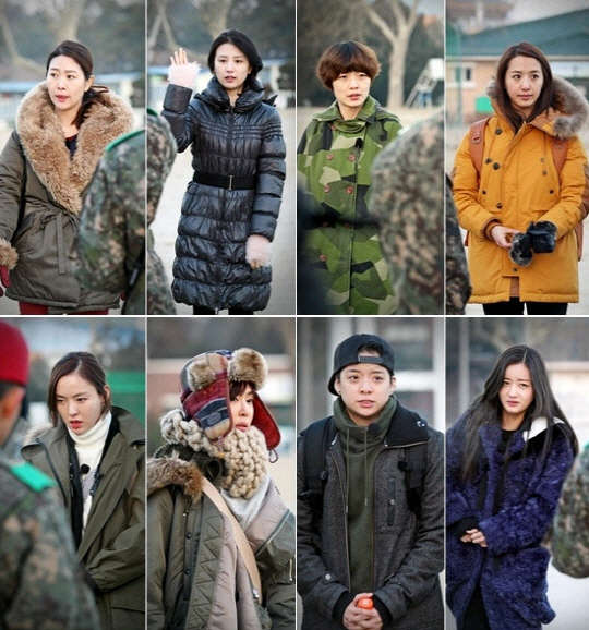'진짜사나이' 여군특집 멤버 공개. 사진= MBC 제공